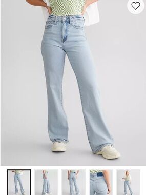 VERVET 90’s vintage flare style jeans